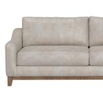 Wooden Frame & Base, Armchair - Olivo - Image 6