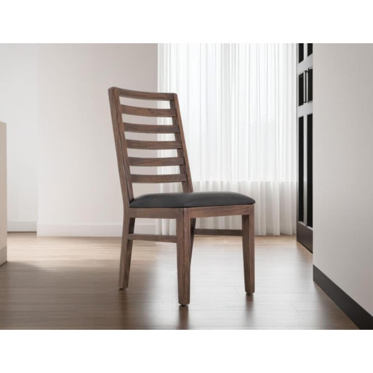 Wooden Chair - Walnut - Image 6