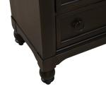 Americana Farmhouse 5 Drawer Chest - Black - Image 13