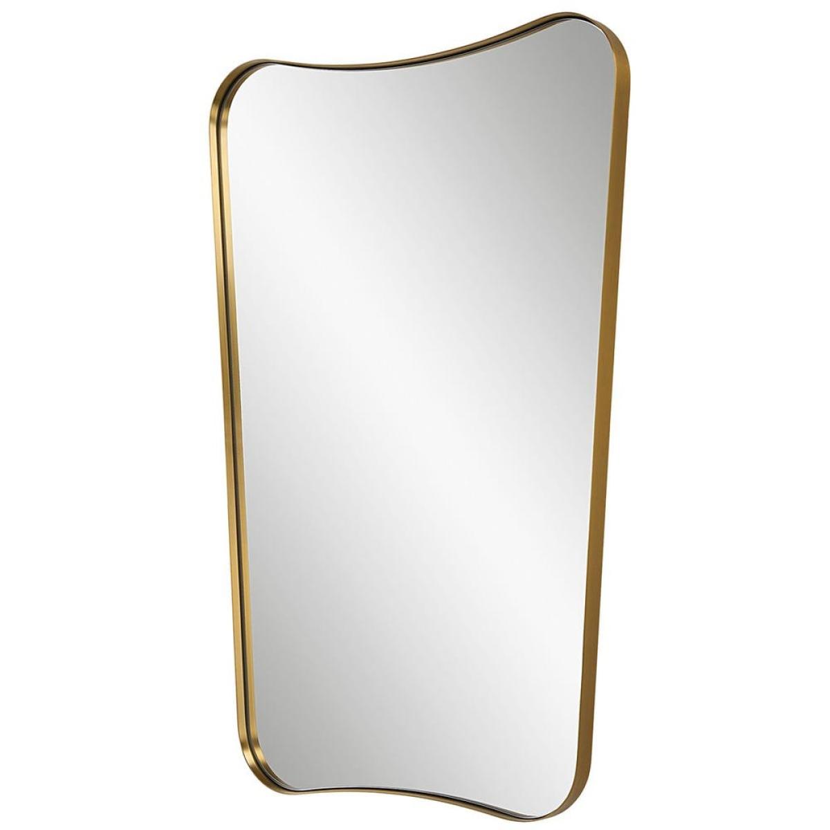 Belvoir Mirror, Brass - Image 5