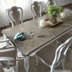 Magnolia Manor 5 Piece Leg Table Set - Image 3