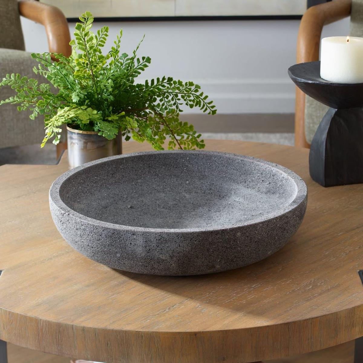 Ashen Earth Indoor-outdoor Bowl - Image 4