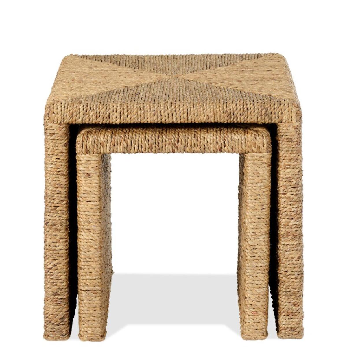 Woven Nesting Table - Image 3