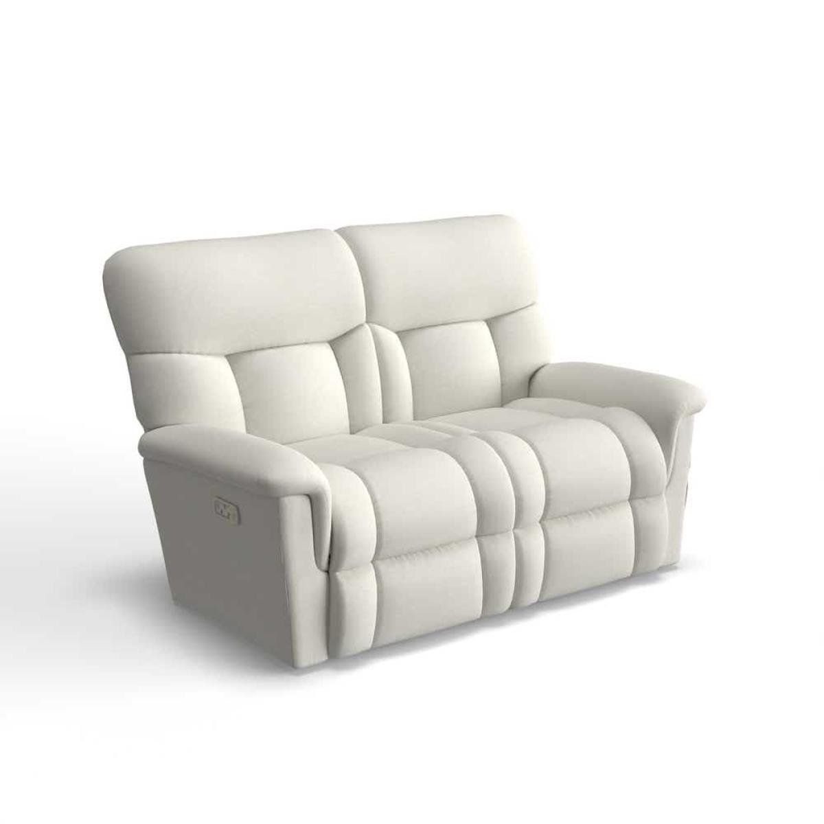 Mateo Power Reclining Loveseat W/ Headrest - Image 2