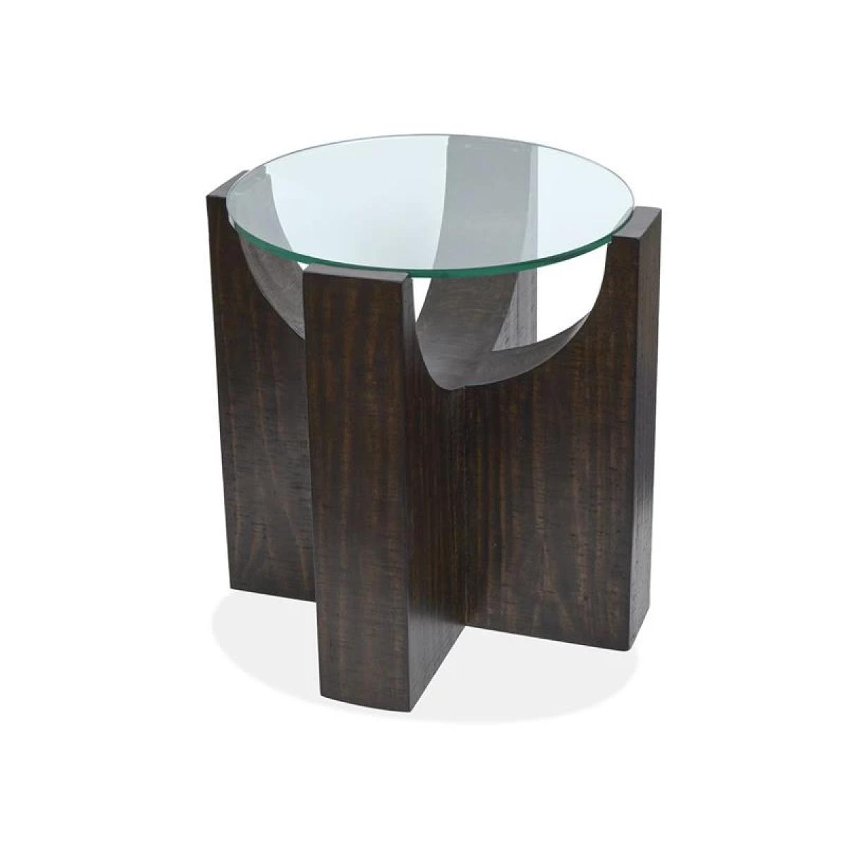 Beckham T6336-05 Round End Table - Image 4