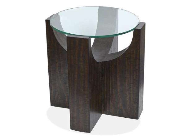 Beckham T6336-05 Round End Table - Image 4