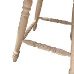 Carolina Crossing Windsor Swivel Counter Chair - White - Image 9