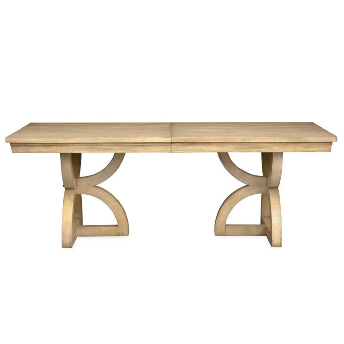 Coventry D6480-21 Trestle Dining Table - Image 10