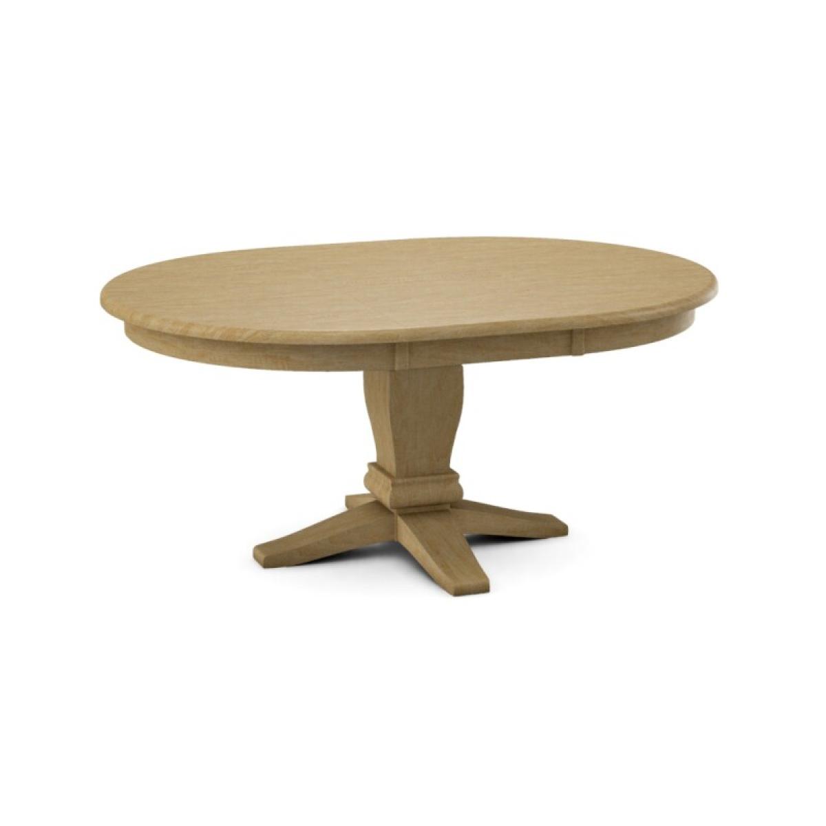 Build Your Own Pedestal Table w/ 48" x 66" Butterfly Leaf Extension Tabletop w/Half Bullnose Edge - Image 39