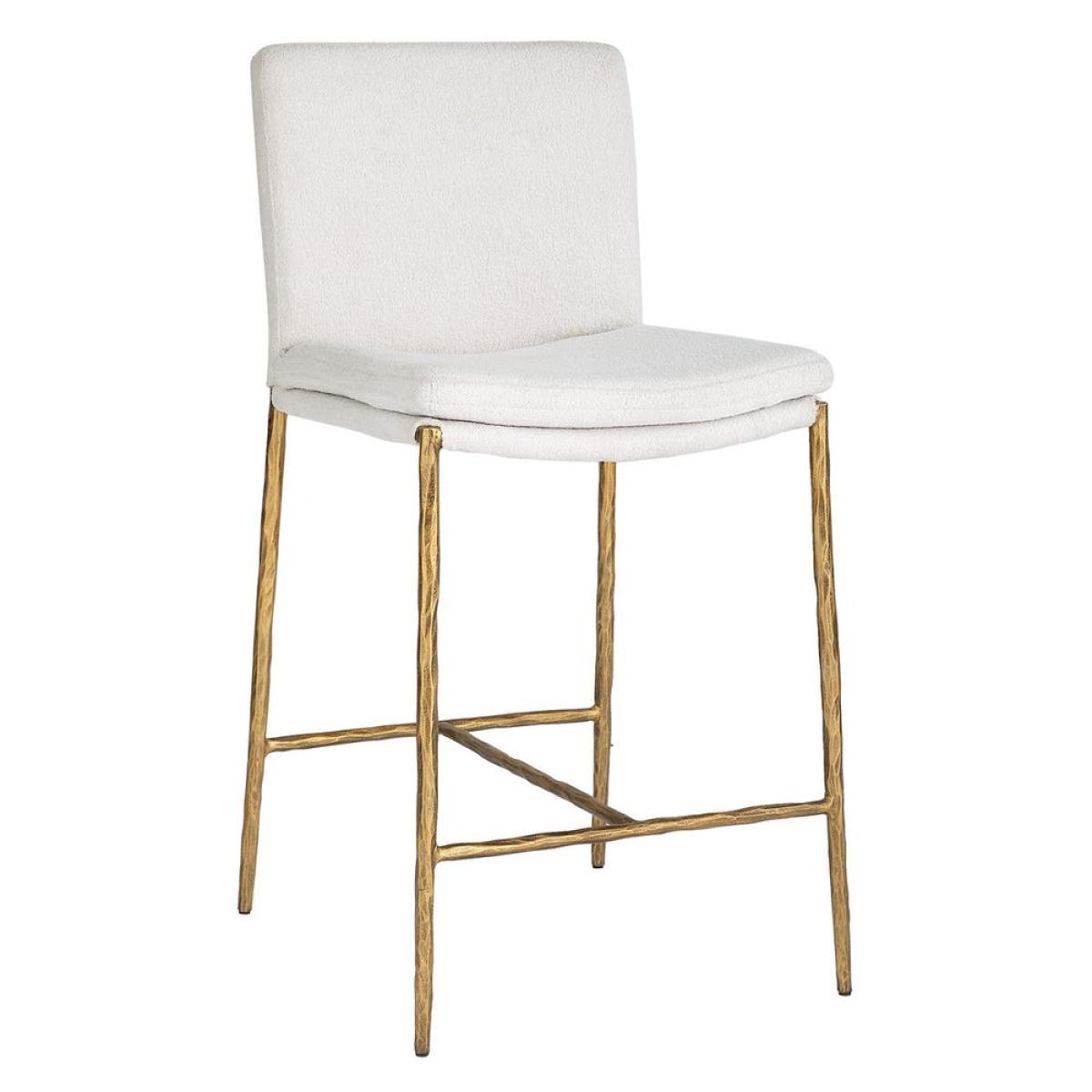 Ascend Counter Stool, White - Image 6
