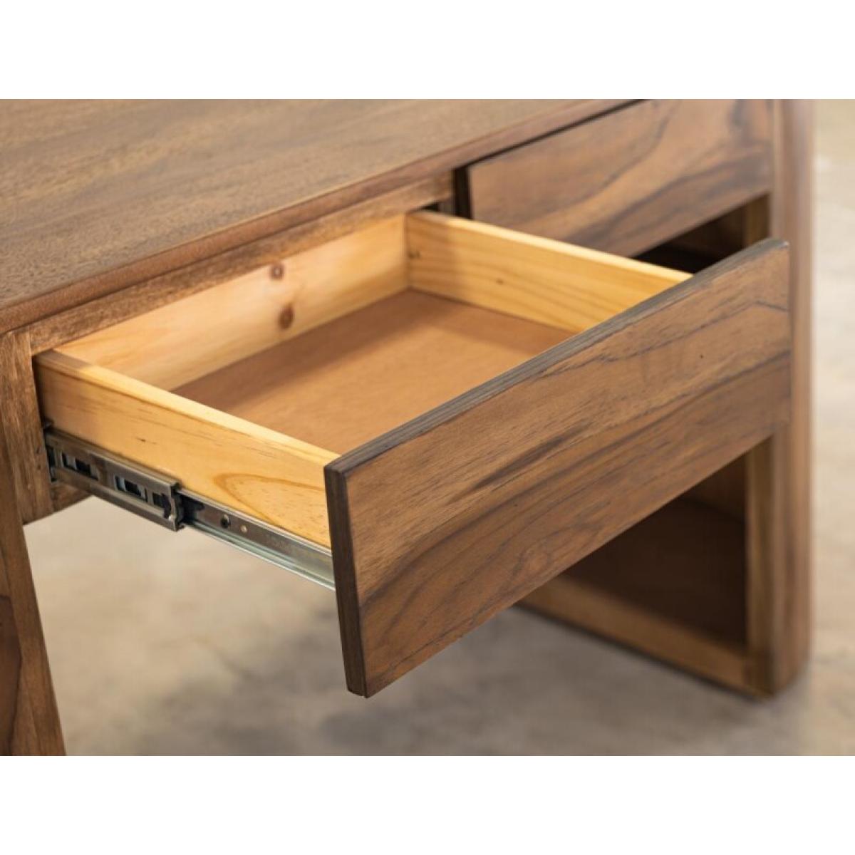 2 Drawer, Desk - Balam - Image 6