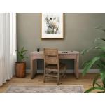 3 Drawer, Desk - Mezquite - Image 4