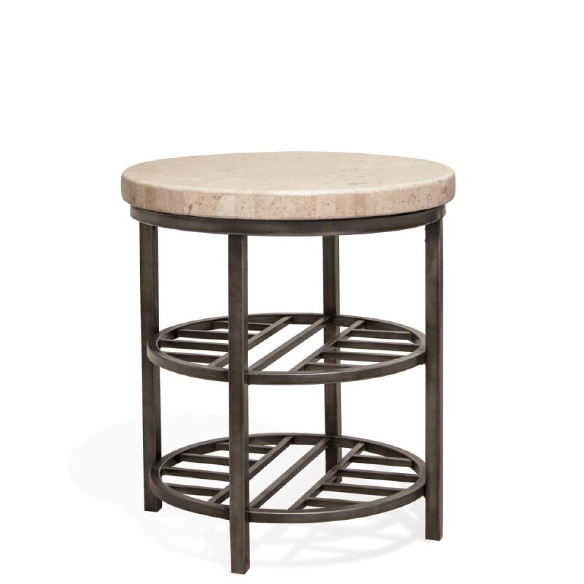 Round End Table - Image 5