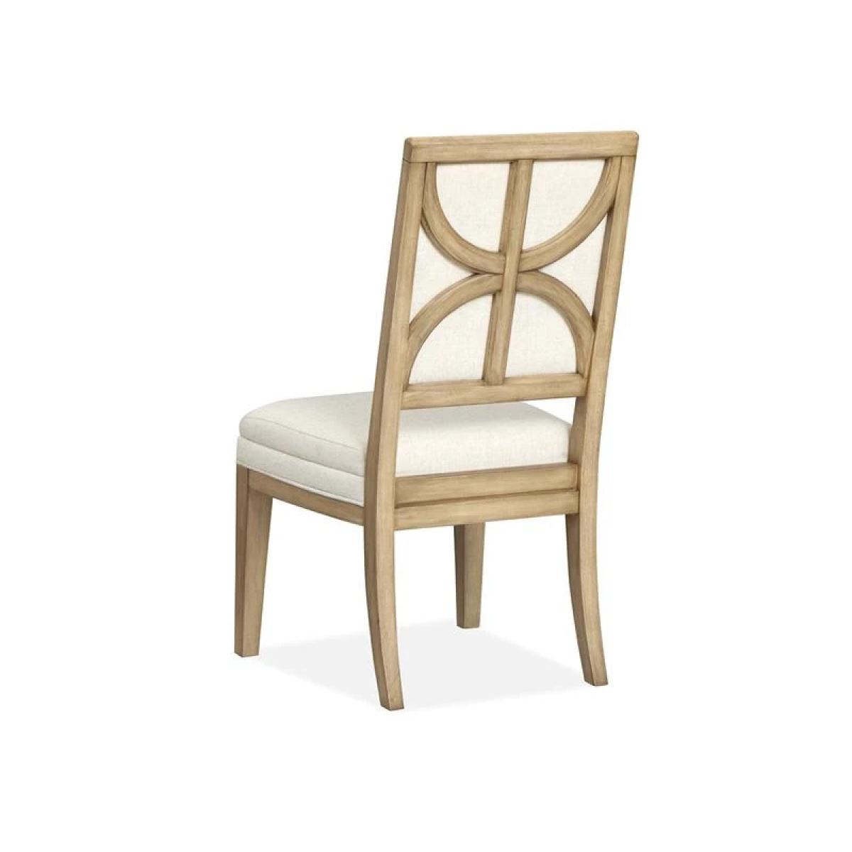 Coventry D6480-65 Dining Side Chair w/Upholstered Seat & Back (2/ctn) - Image 3
