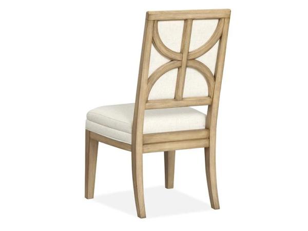 Coventry D6480-65 Dining Side Chair w/Upholstered Seat & Back (2/ctn) - Image 3