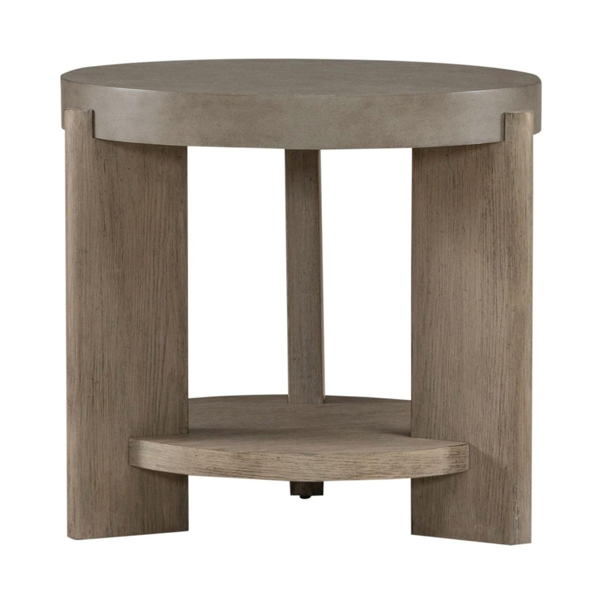 Affinity Round End Table - Image 4