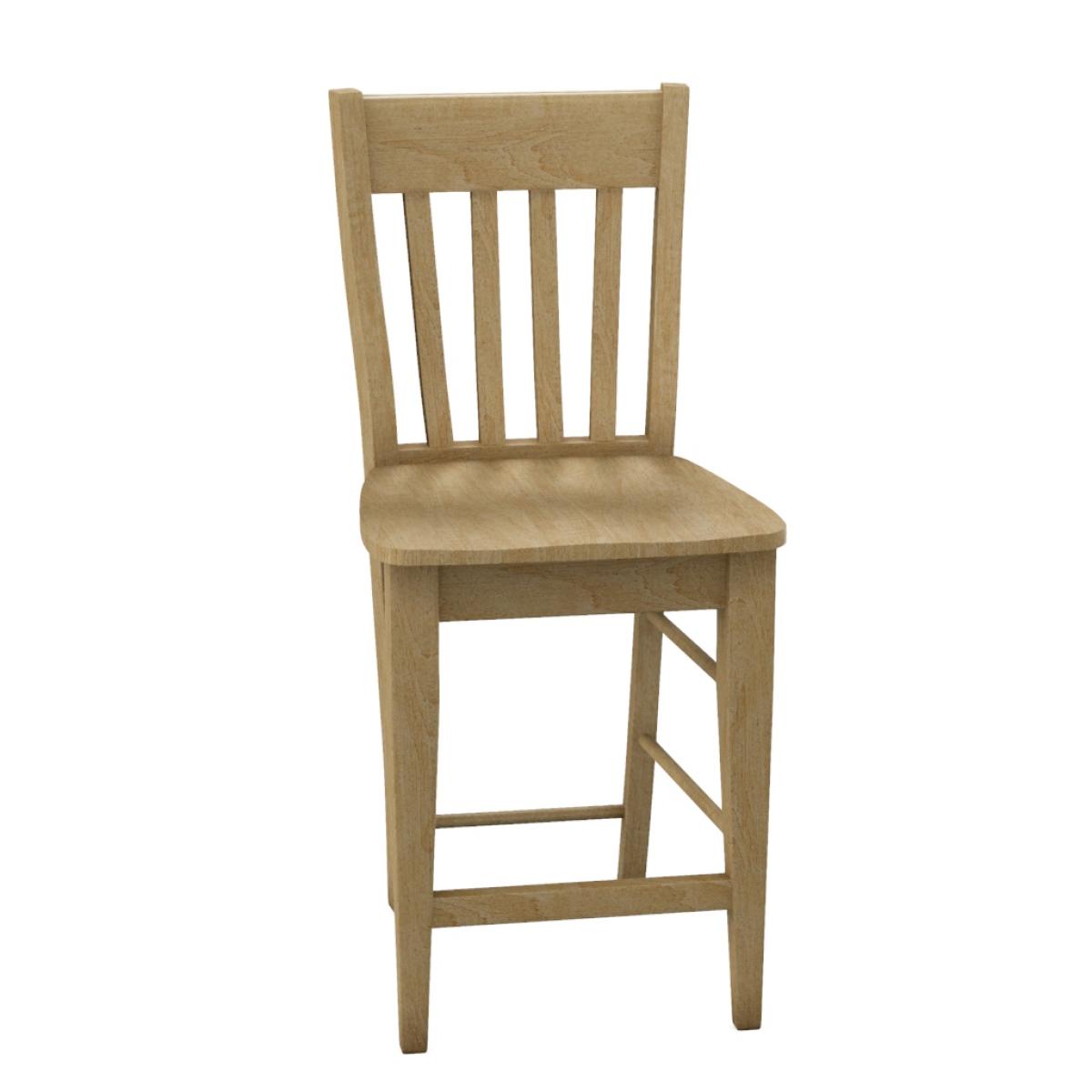 24" Cafe Counter Stool - Image 4