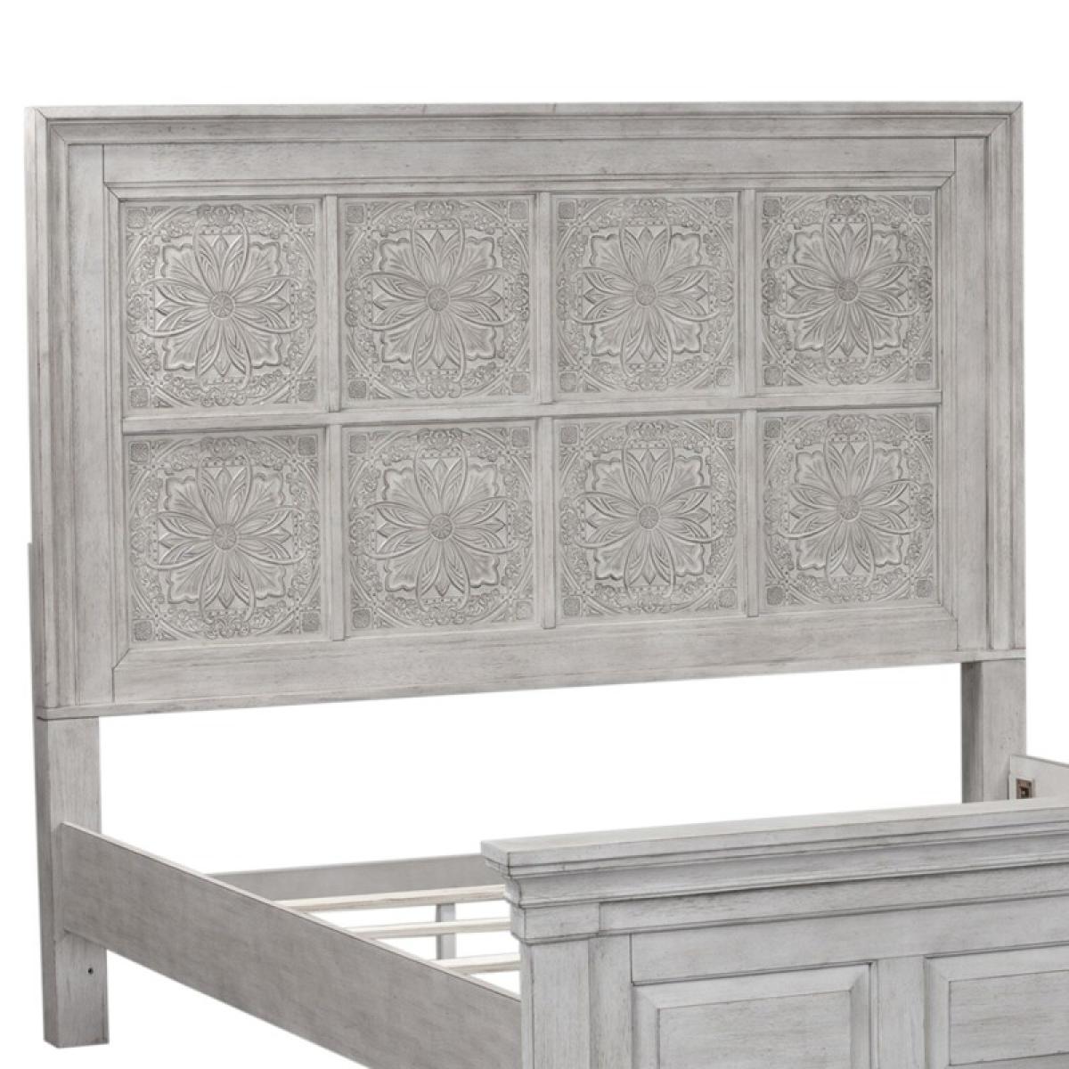 King Decorative Panel Headboard - Image 4