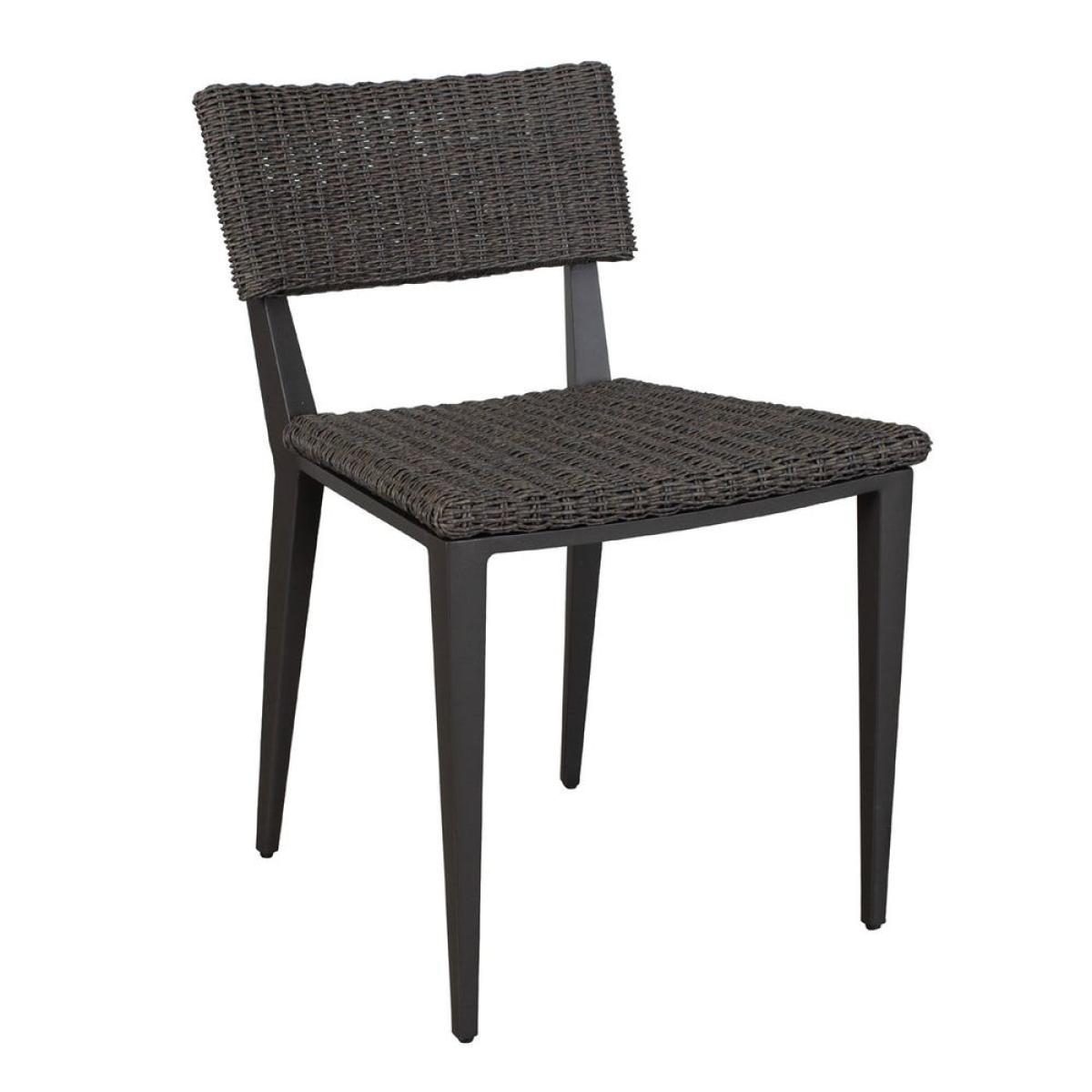 Calbas Outdoor Dining Chair, Java - Image 5