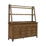 Carolina Park Server & Hutch - Image 3