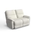 Brooks Power Reclining Loveseat W/ Headrest & Lumbar - Image 3
