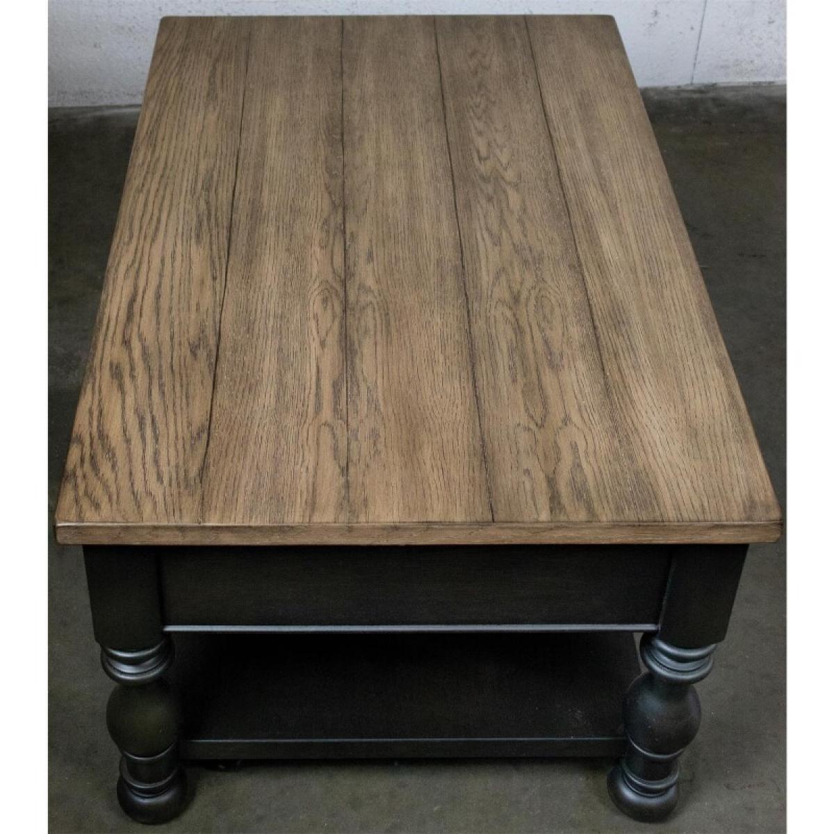 Rectangle Cocktail Table - Image 8