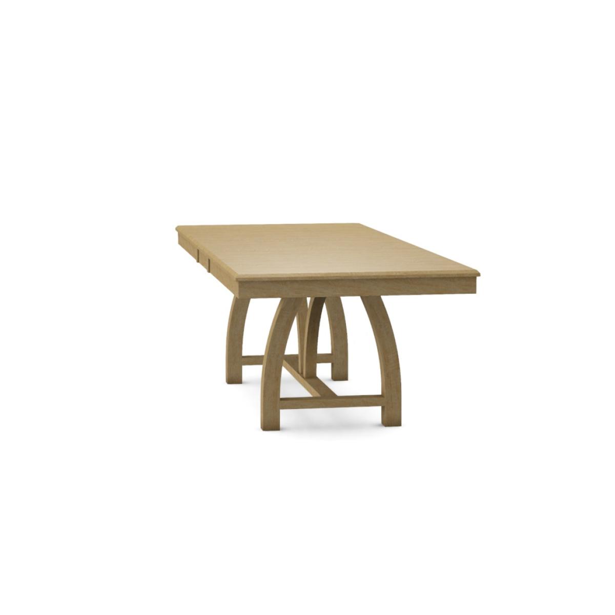 Portico Extension Table Top w/ Arches Table Base - T-4074XB - Image 13