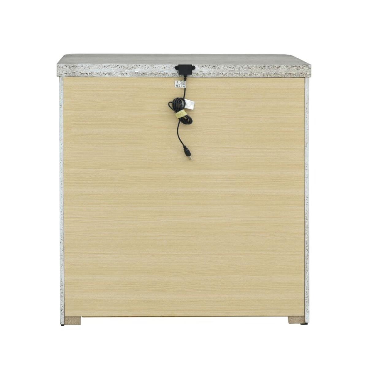 Modern Play Nightstand w/ Charging Station - Image 6