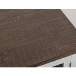 2 Metal Mesh Doors End Table - Pueblo - Image 11