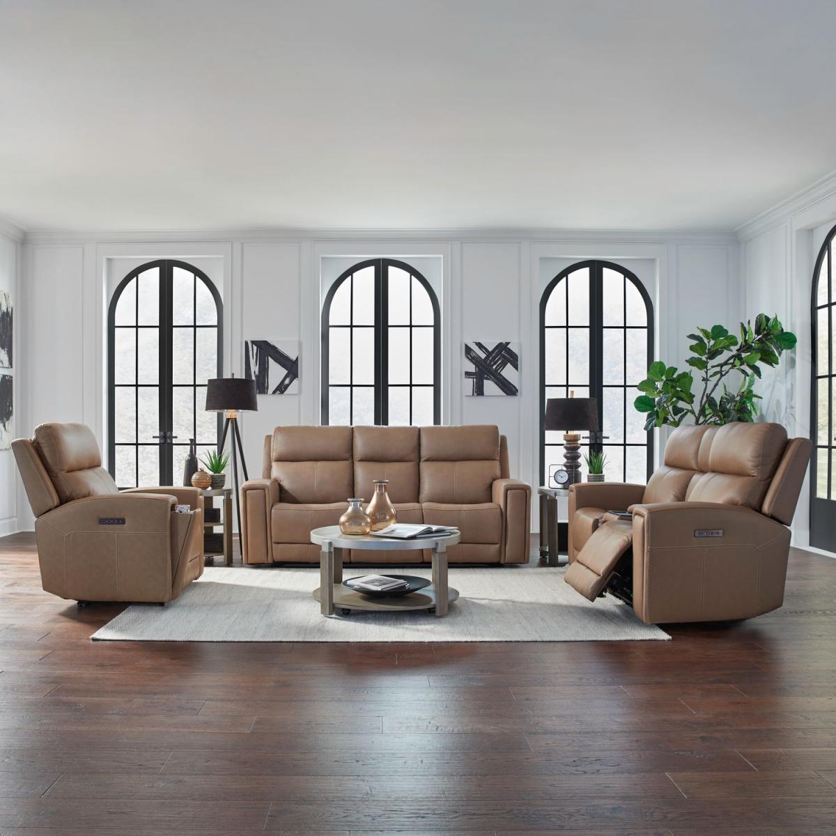 Camden Sofa w/ Loveseat & Recliner - Image 2