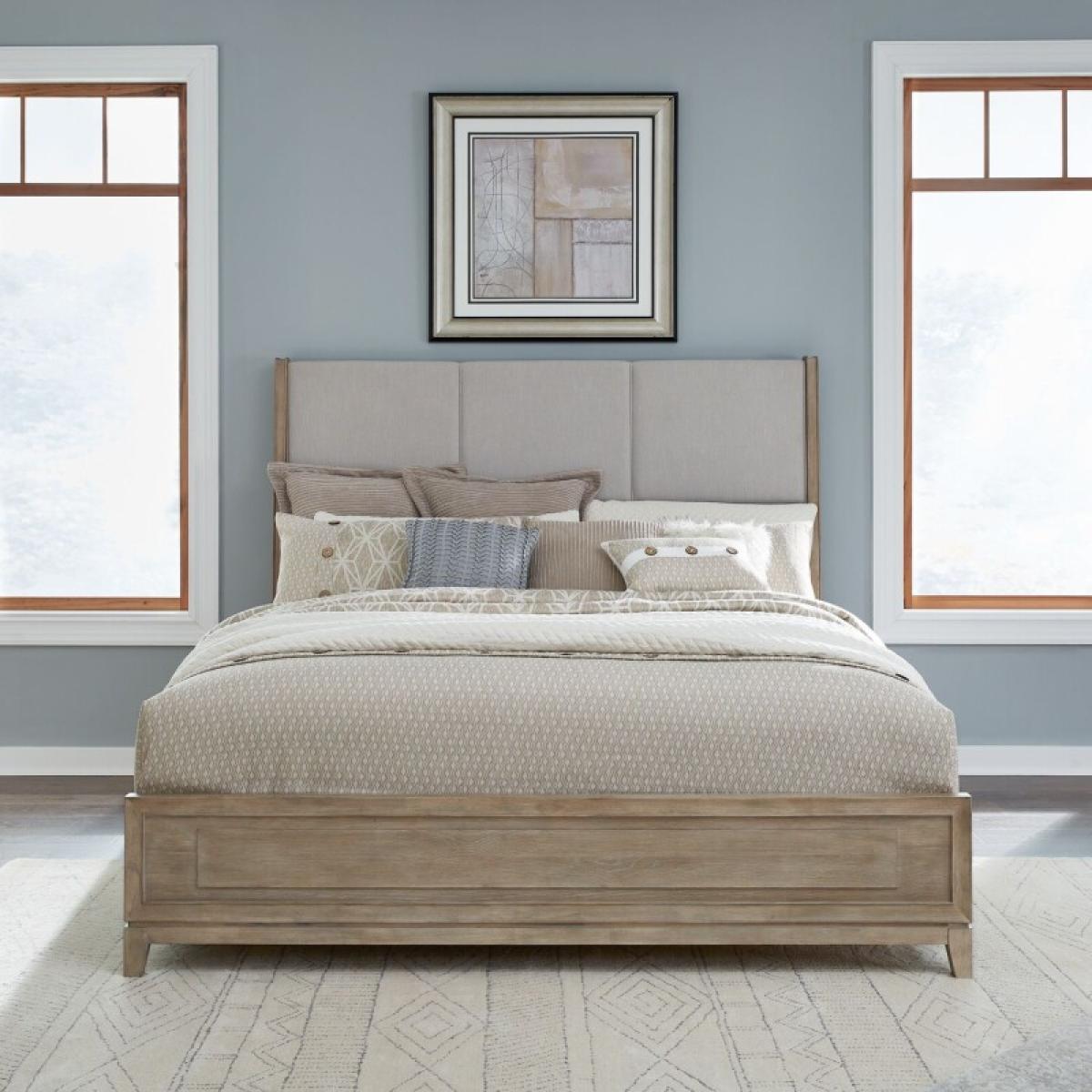 Brentwood King Uph Bed - Image 6