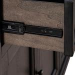 Americana Farmhouse Hall Buffet- Black - Image 10