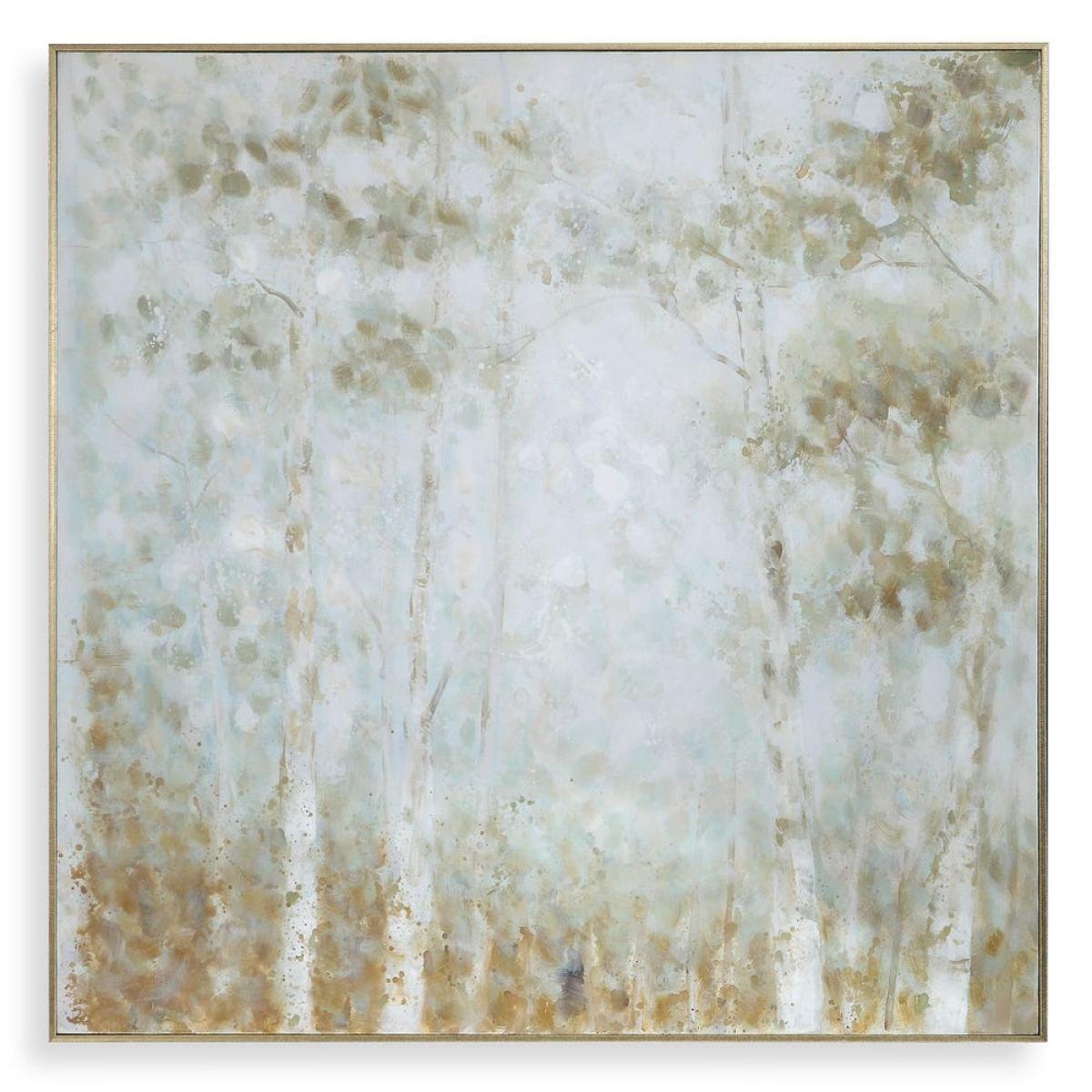 Cotton Woods Hand Painted Canvas - Image 2