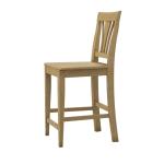 24'' Fanback Counter Stool - Image 12
