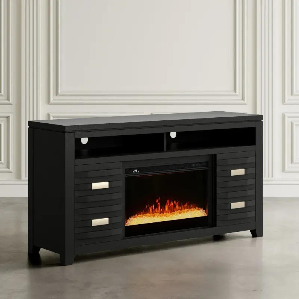 Altamonte Electric Fireplace Media Console - Image 5