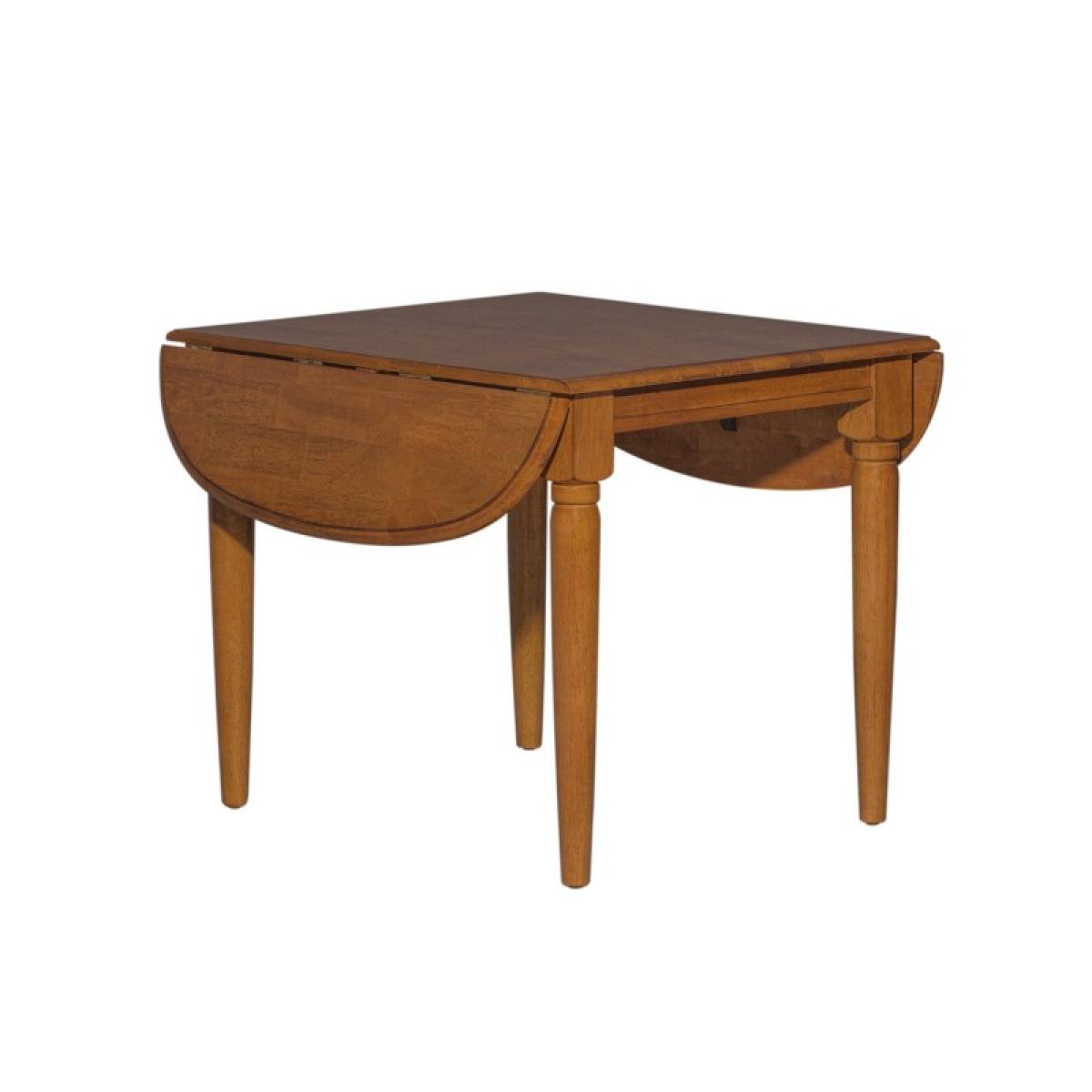 Creations Drop Leaf Table - Tobacco - Image 7