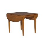 Creations Drop Leaf Table - Tobacco - Image 7