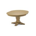 Build Your Own Pedestal Table w/ 48" x 66" Butterfly Leaf Extension Tabletop w/Half Bullnose Edge - Image 30