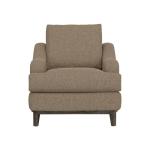 Alfa Wooden Frame & Base, Armchair - Image 3