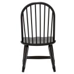 Treasures Bow Back Side Chair - Black - Image 9