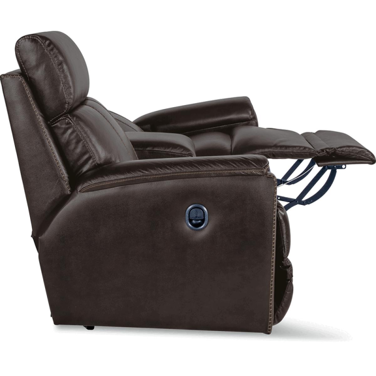 Talladega Reclining Loveseat W/ Console - Image 5