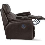 Talladega Reclining Loveseat W/ Console - Image 5