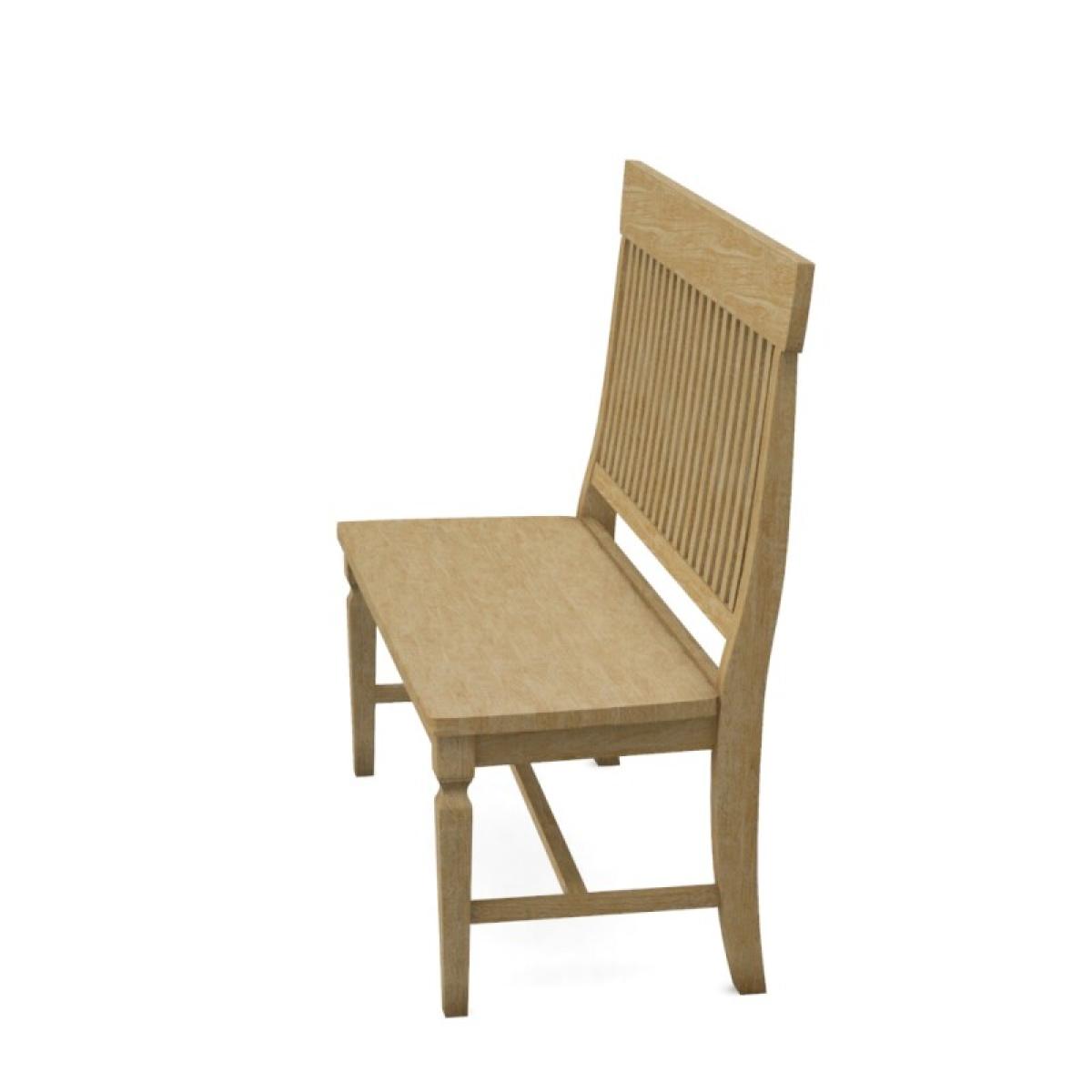 Vista Slatback Bench - Image 13