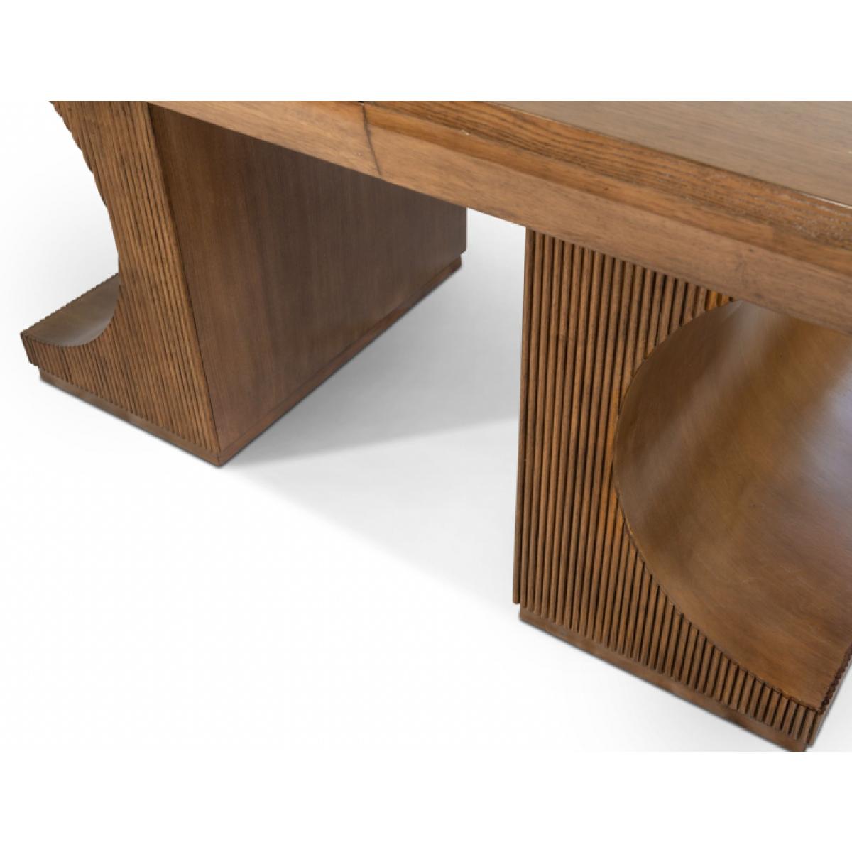Manhattan Valley Double Pedastal Dining Table - Image 8