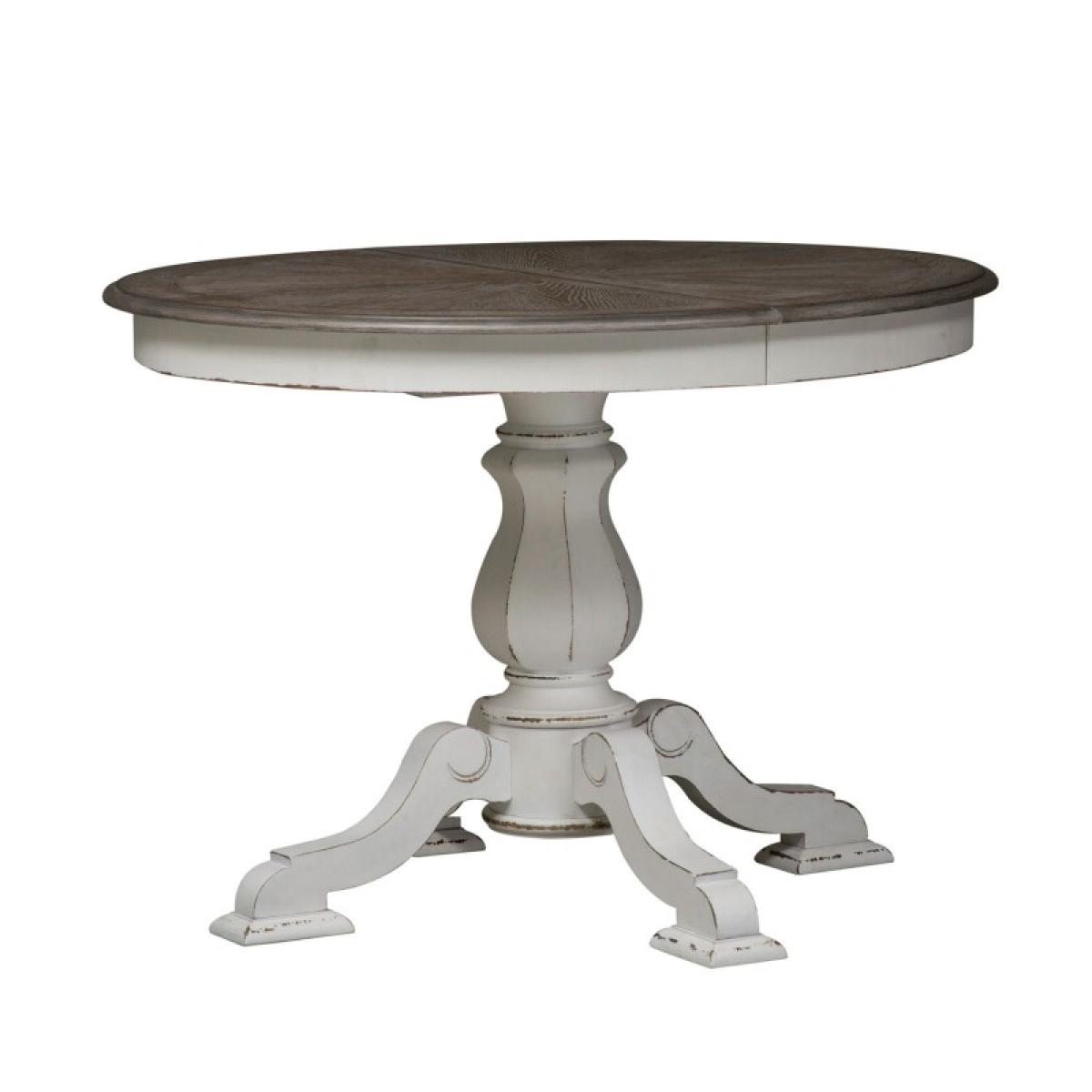 Magnolia Manor Pedestal Table - Image 4
