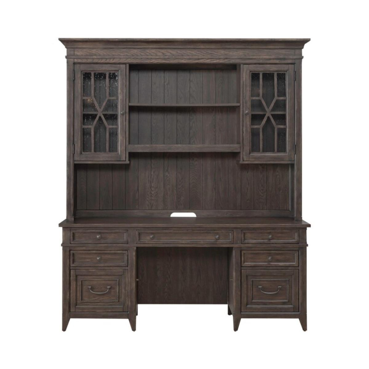 Paradise Valley Credenza & Hutch - Image 4
