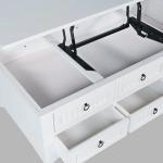 Westport Castered Lift Top Table - Image 5