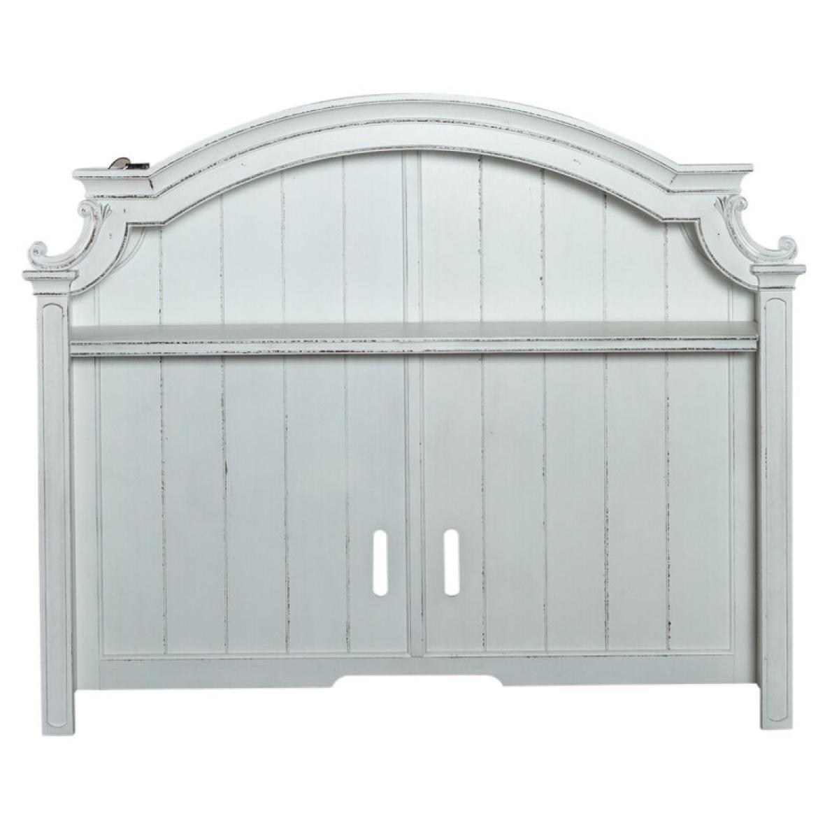 Magnolia Manor Entertainment Hutch - Image 4