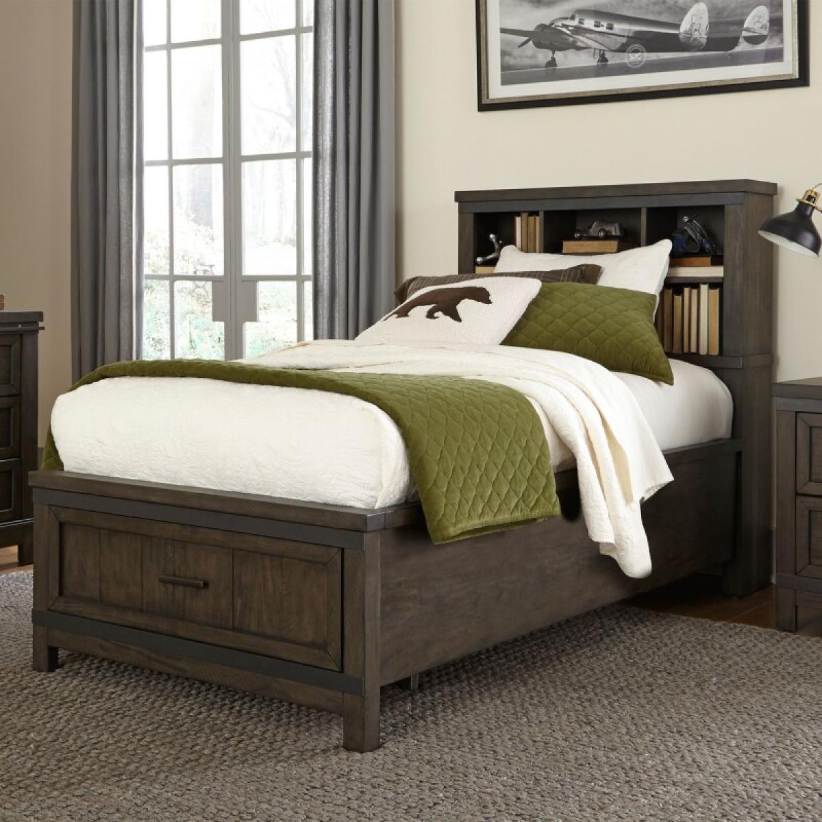 Thornwood Hills Twin Bookcase Bed - Image 2