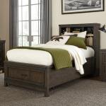 Thornwood Hills Twin Bookcase Bed